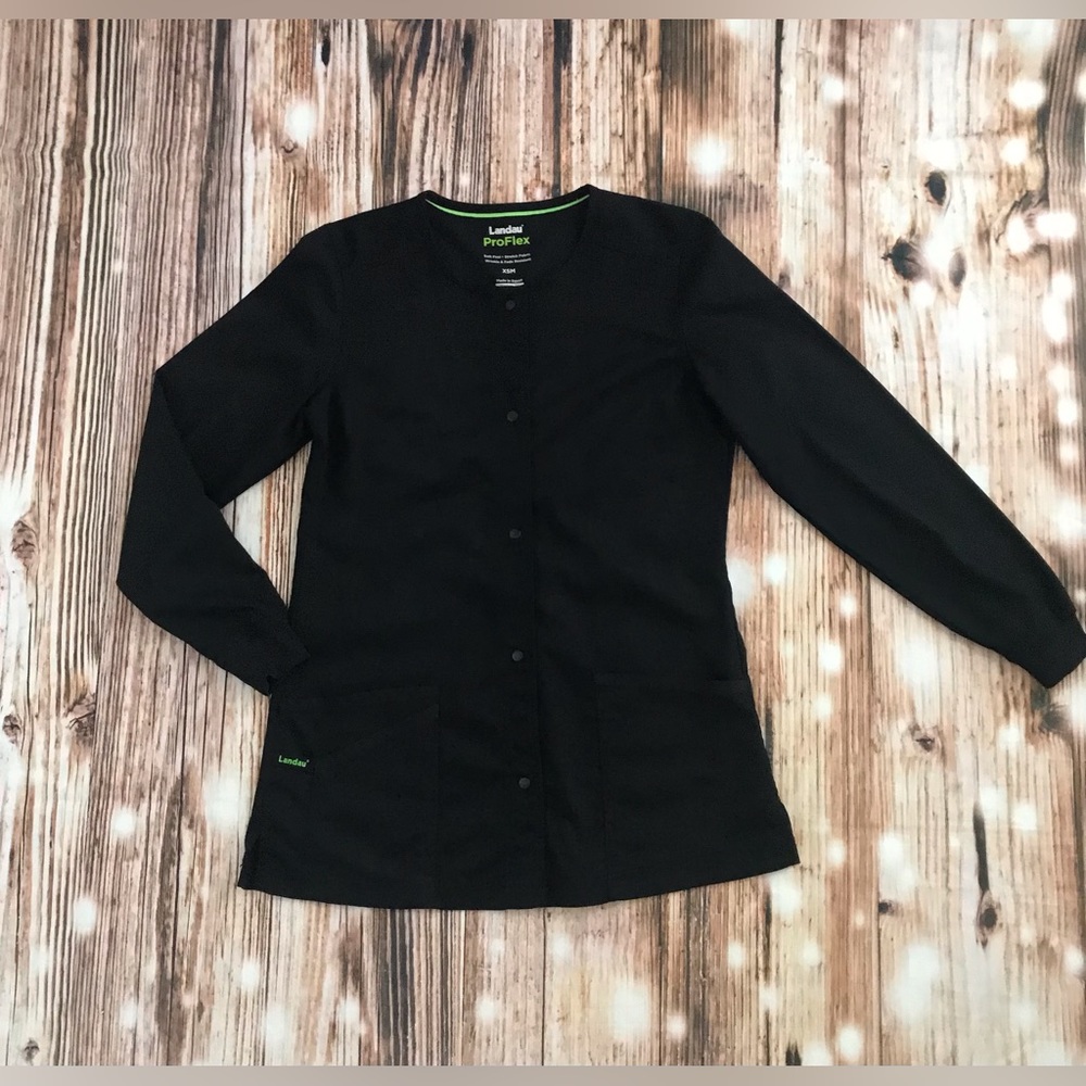 LANDAU PROFLEX SCRUB JACKET